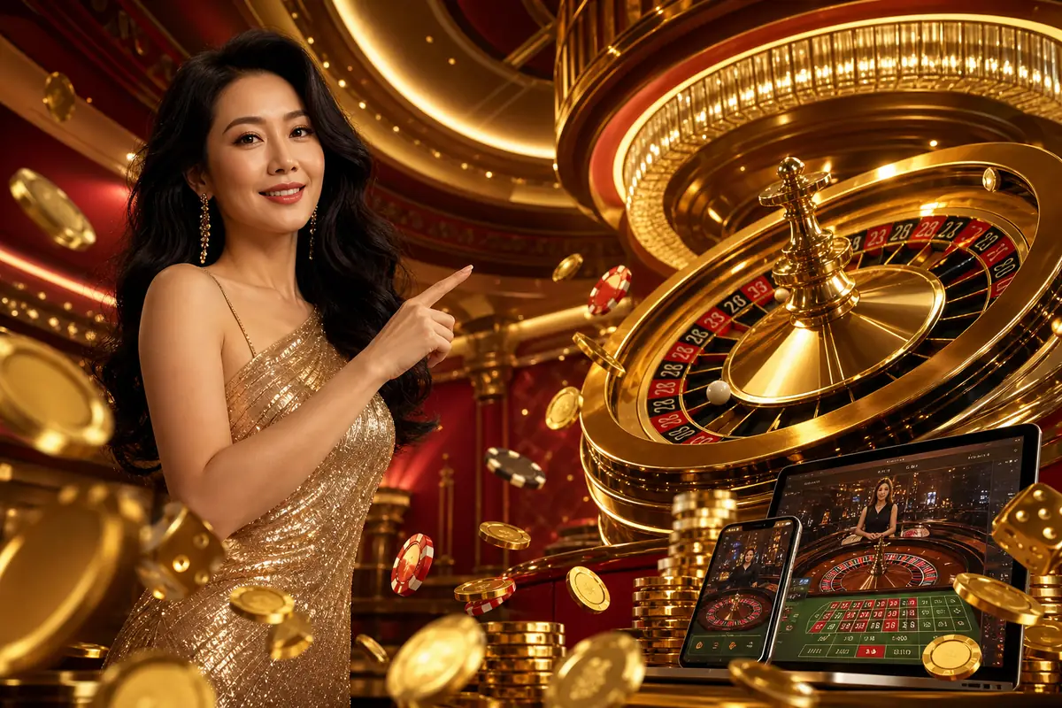 kiss198 Casino baccarat meja live