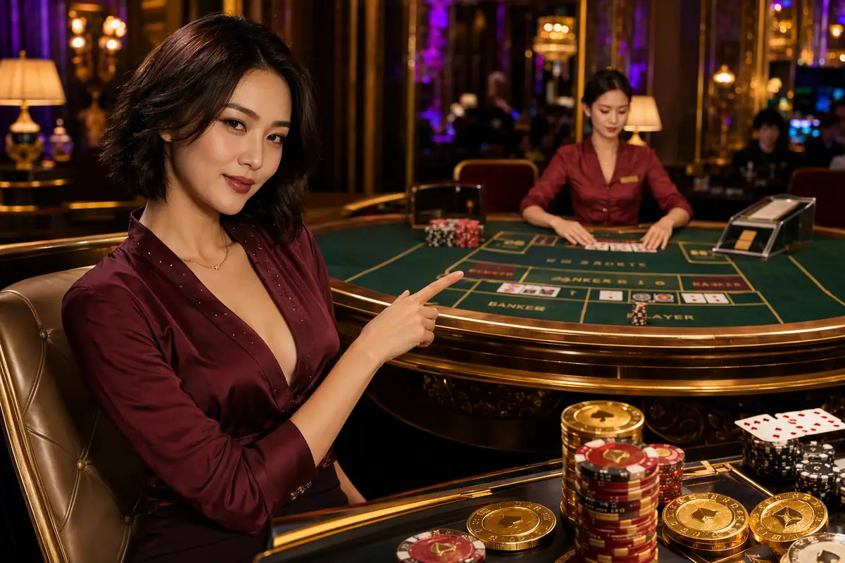 kiss198 Casino meja live dealer langsung